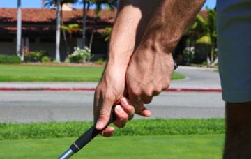 The Key Golf Grip Pressure Points For a Smooth Swing