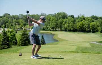 Should You Keep Your Weight On Front Foot in a Golf Swing?