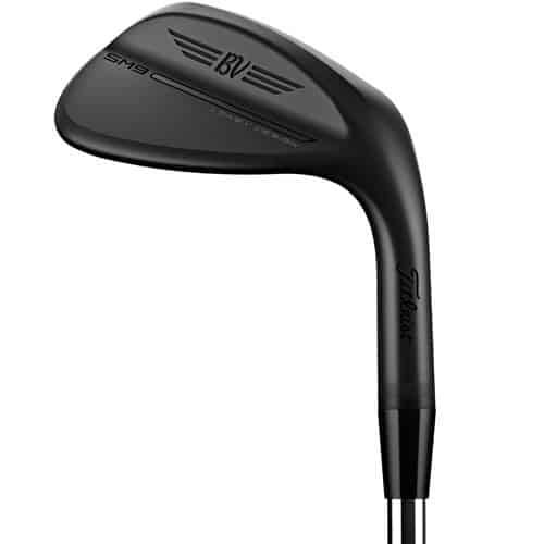 Titleist Vokey SM9 Jet Black Wedge (50 Degrees)