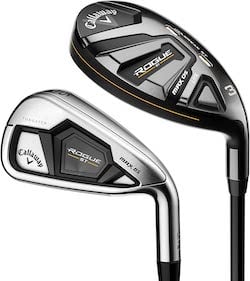 Callaway Rogue ST Max OS Lite Hybrid Iron Combo Set