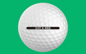 Cut Red Golf Ball Review – How This Discount Ball Performs